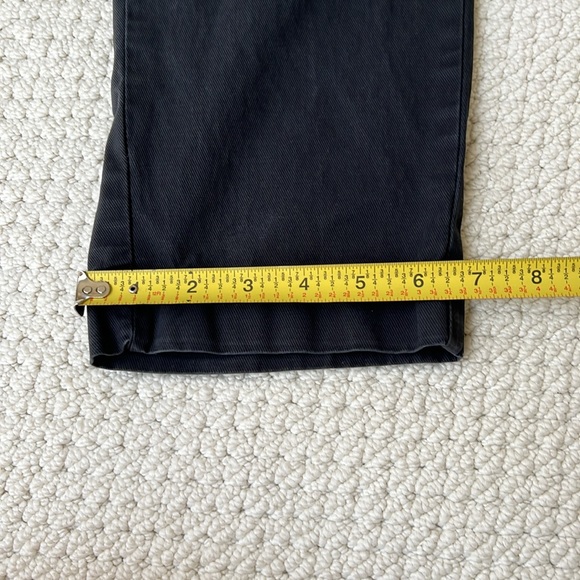 EUC Gap Straight Up Khaki in Black size 00 - Picture 9 of 9